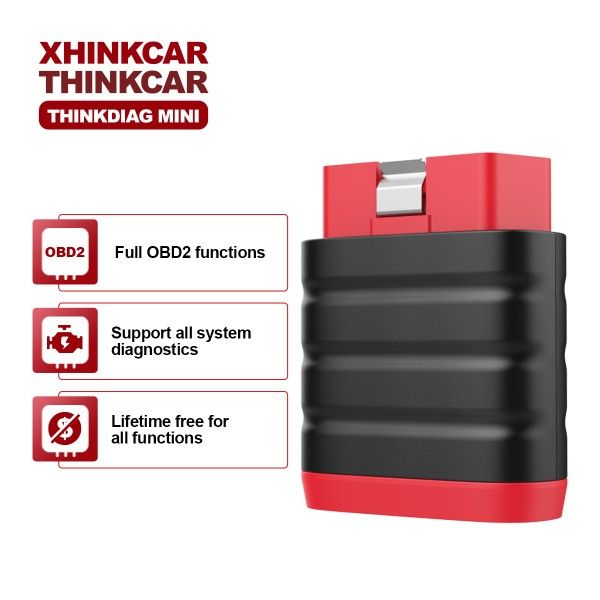 ThinkDiag Mini Bluetooth Obd2 Scanner OE-Level Scanner