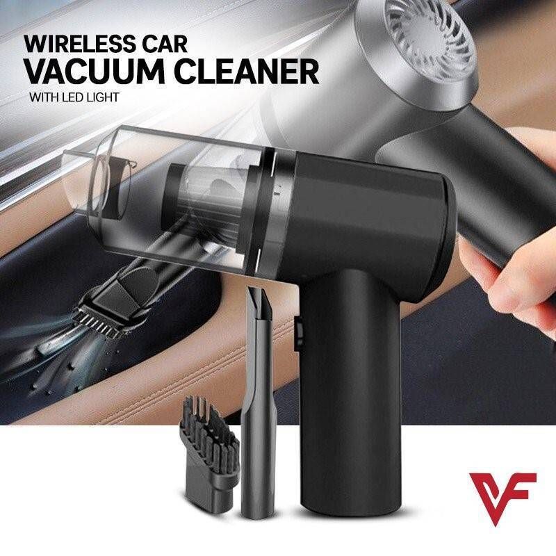 New Portable Car Vacuum Cleaner Wireless Handheld Vacuum Cleaner For Car Home Strong Suction Vacuum Cleaner and Air Blower 2in1