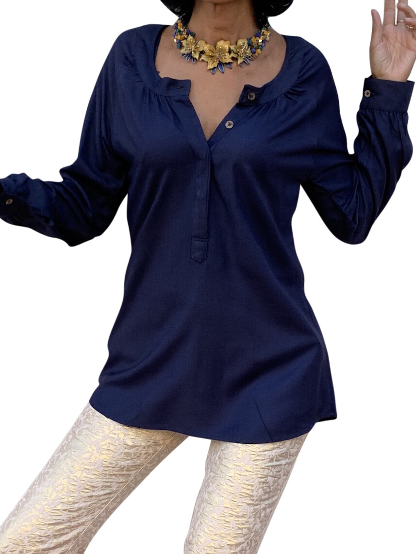 Bambusbluse, Naturkleidung Damen, Ökokleidung Damen