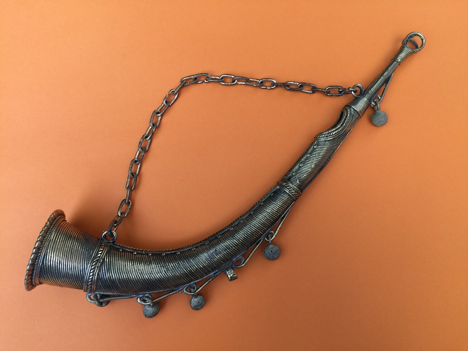Dhokra-Trompete