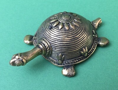 Dhokra-Schildkröte