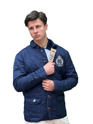 Herren Steppjacke Blau: Der perfekte Mix aus Funktion und Mode