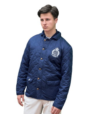 Blauer Steppjacke Herren: Kombinieren Sie Stil mit praktischer Wärme