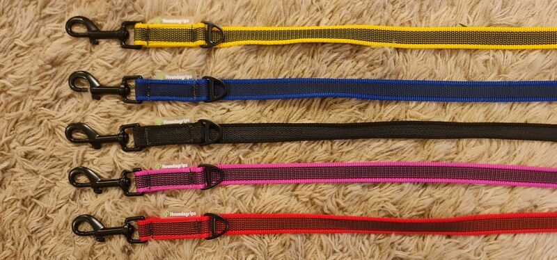 HOUNDAGRIPS 2.2m Double Ended Training Lead