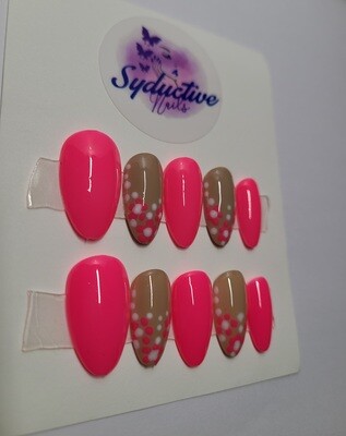 (16 pieces) Press-On Nails including Prep Kit