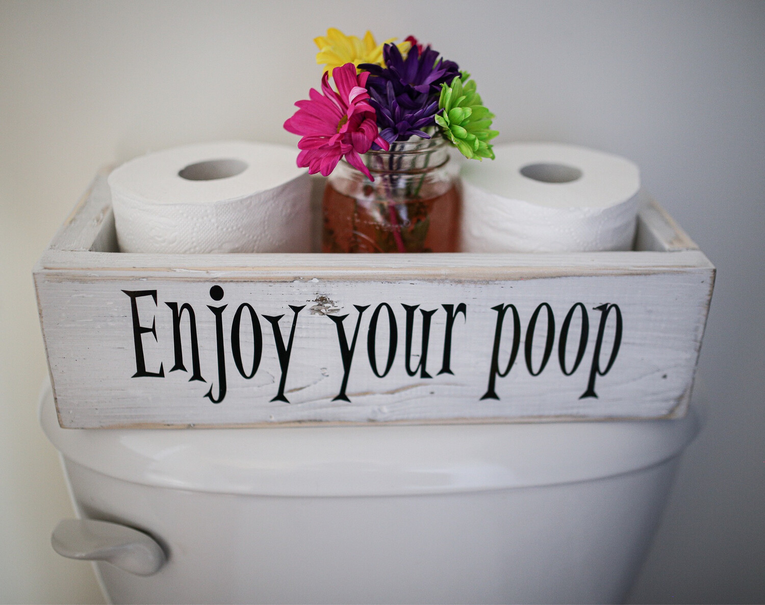 Enjoy Your poop