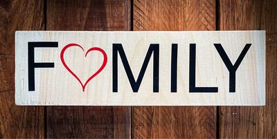 Scrabble FAMILY Accessory Tile