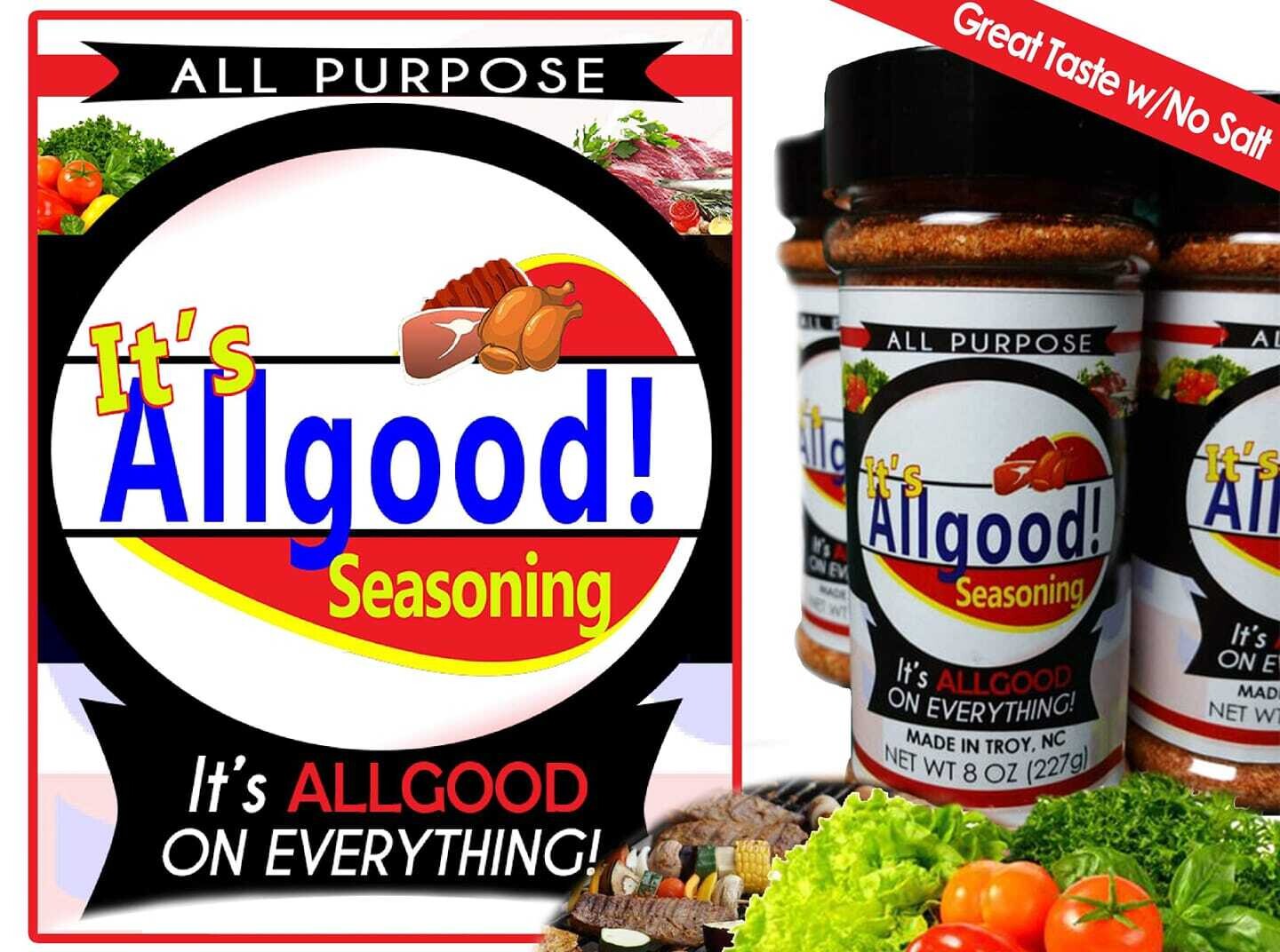 It&#39;s Allgood Seasoning- 8oz