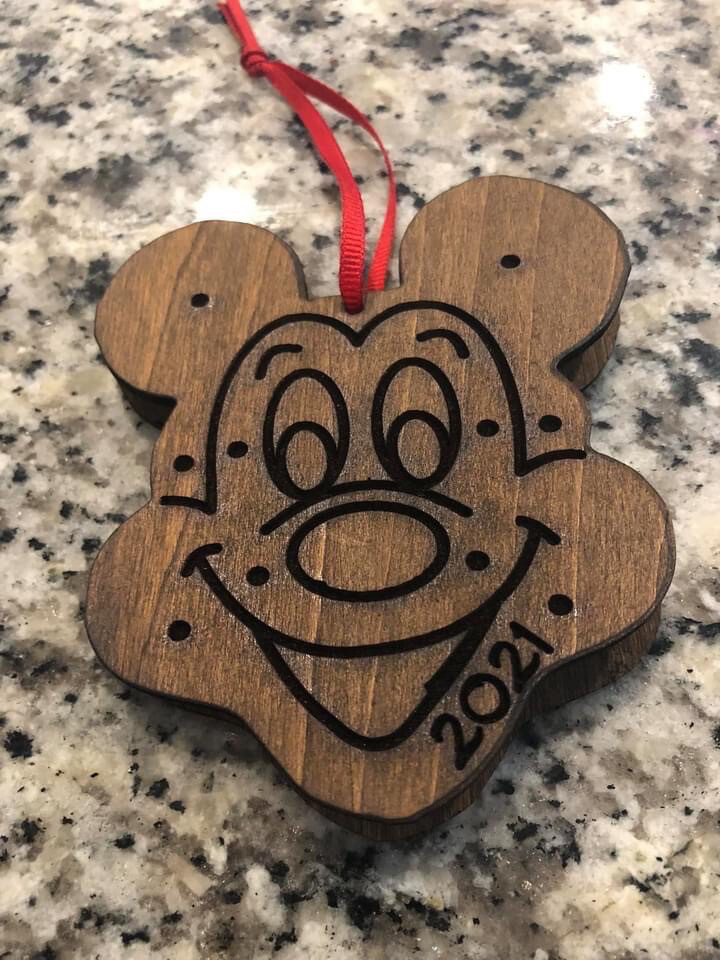 Mickey Ice Cream Sandwich Ornament