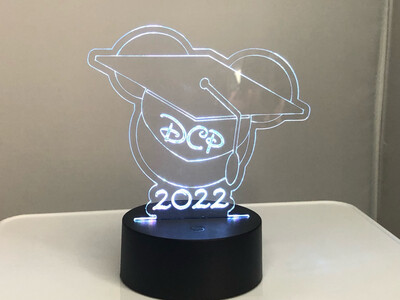 Disney College Program Magic Color Lamps
