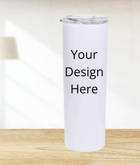 Custom 20oz Skinny Tumbler