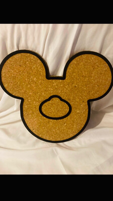 Mickey Badge Display Pin Board