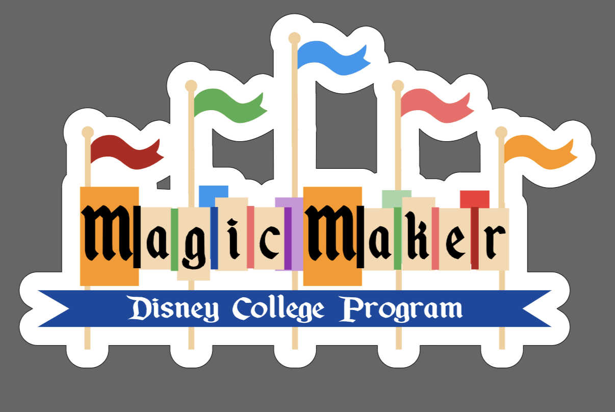 Magic Maker Decal or Magnet, Magnet or Sticker: Sticker