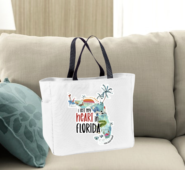 My Heart Tote Bag