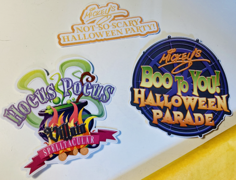 Halloween Sticker Set
