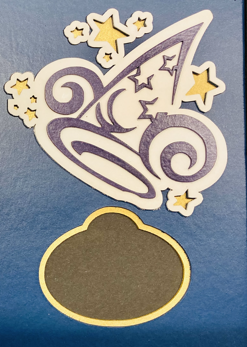Magic Apprentice Badge Display
