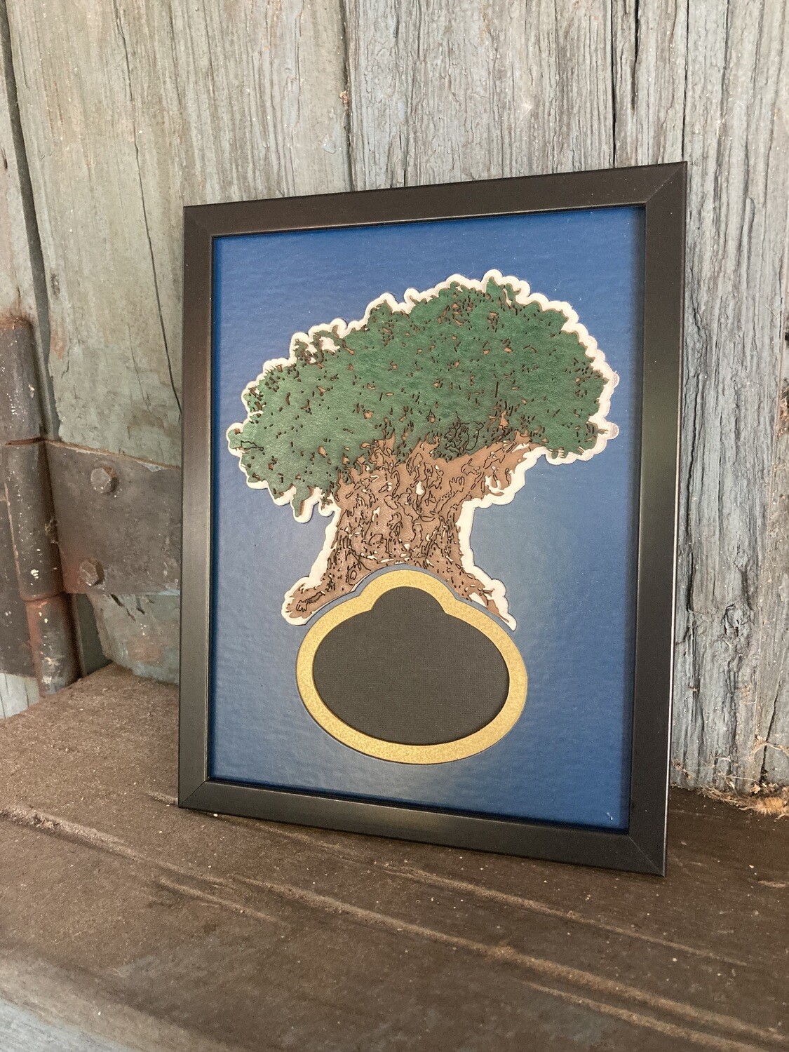 Tree of Life Badge Display