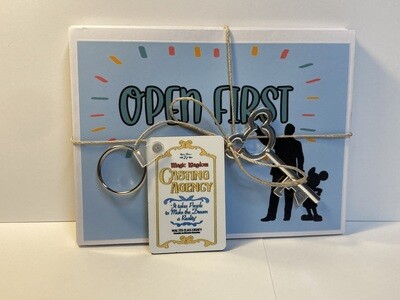 &quot;Key to a Magical Day&quot; Open When Envelope set
