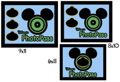 PhotoPass Name Badge Display