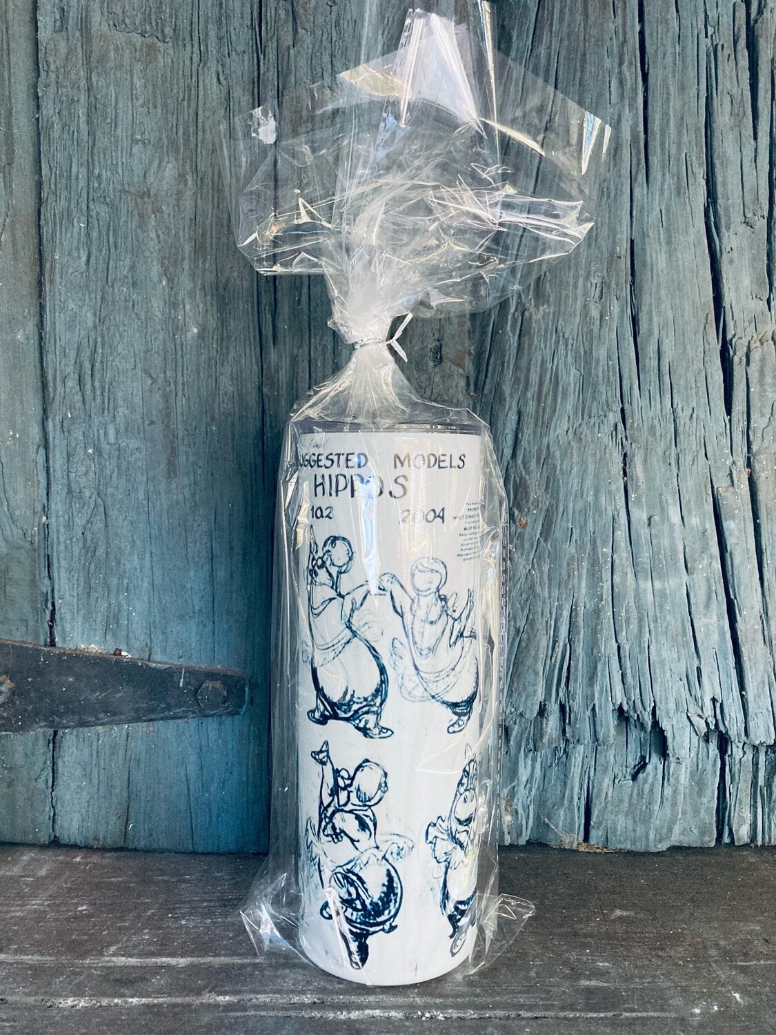 CIC Hyacinth Hippo Day Tumbler