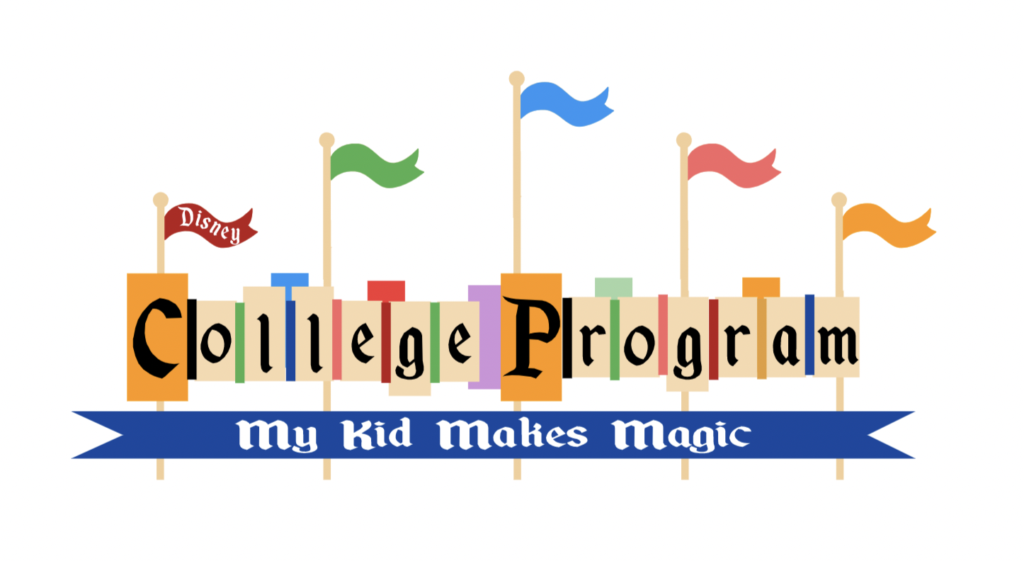 Disney College Program T shirt