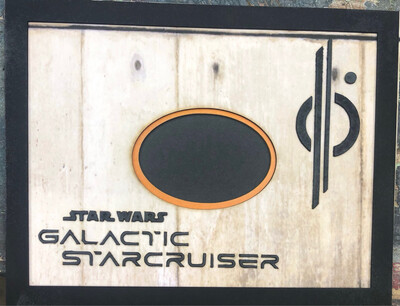 Galactic Starcruiser Nametag Display