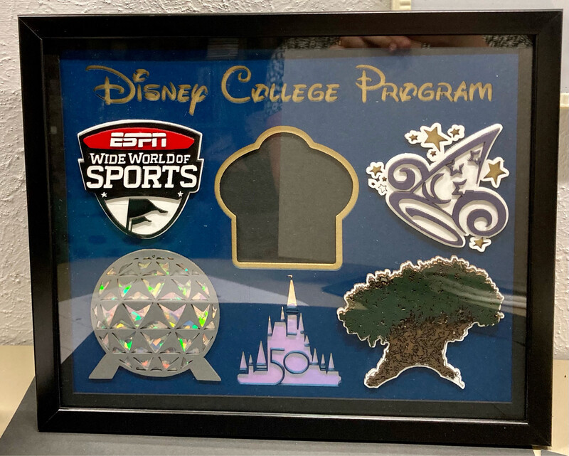 Four Parks &amp; ESPN Badge Frame