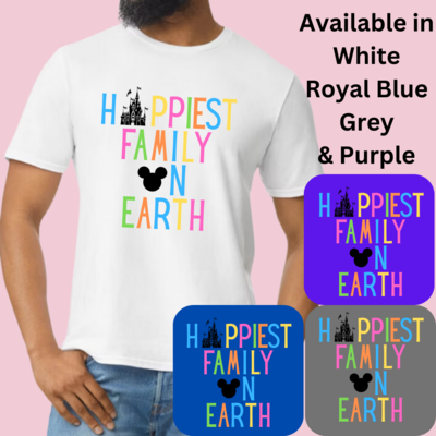 Happiest Family T Shirt