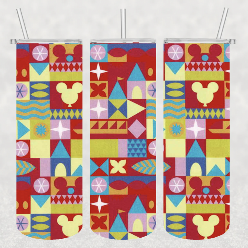 Classic Design Tumbler