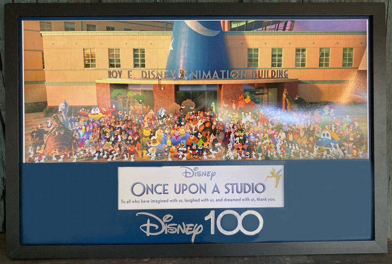 Commemorative Lithograph Display