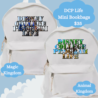 DCP Life Mini Bookbags