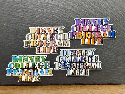 DCP Life Stickers