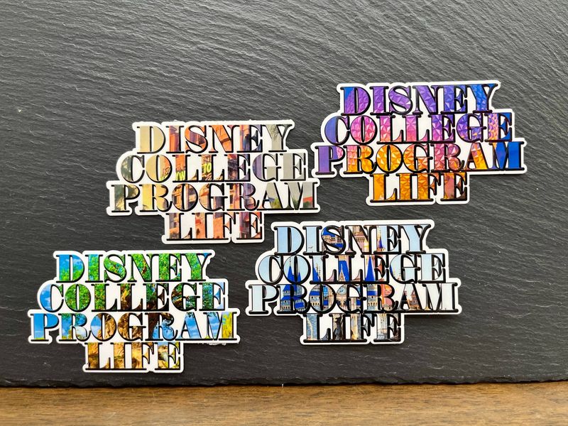 DCP Life Stickers