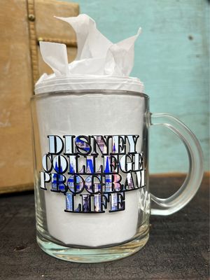 DCP Life Glass Mugs