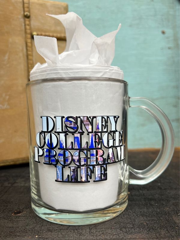 DCP Life Glass Mugs