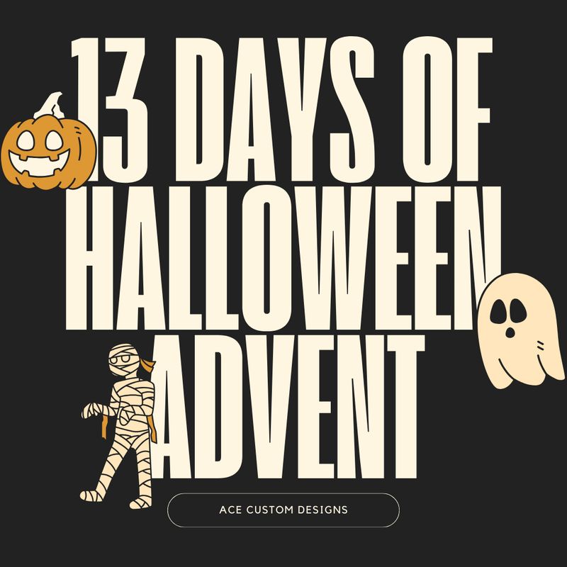 13 Days of Halloween Advent Calendar