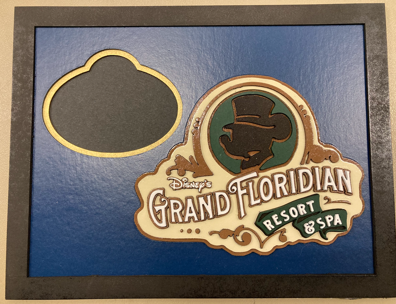 Grand Floridian Nametag Display