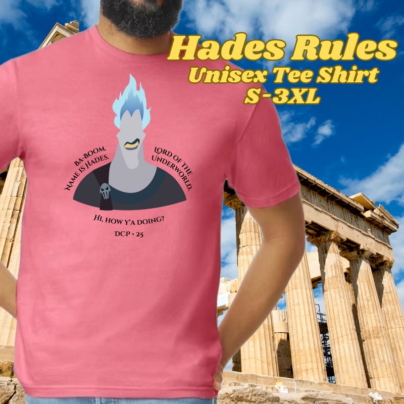 Hades Rules Tee Shirt