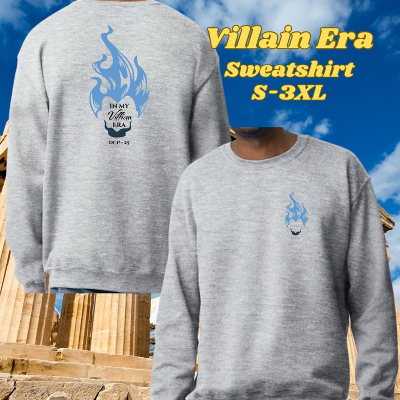 Hades Villain Era Sweatshirt