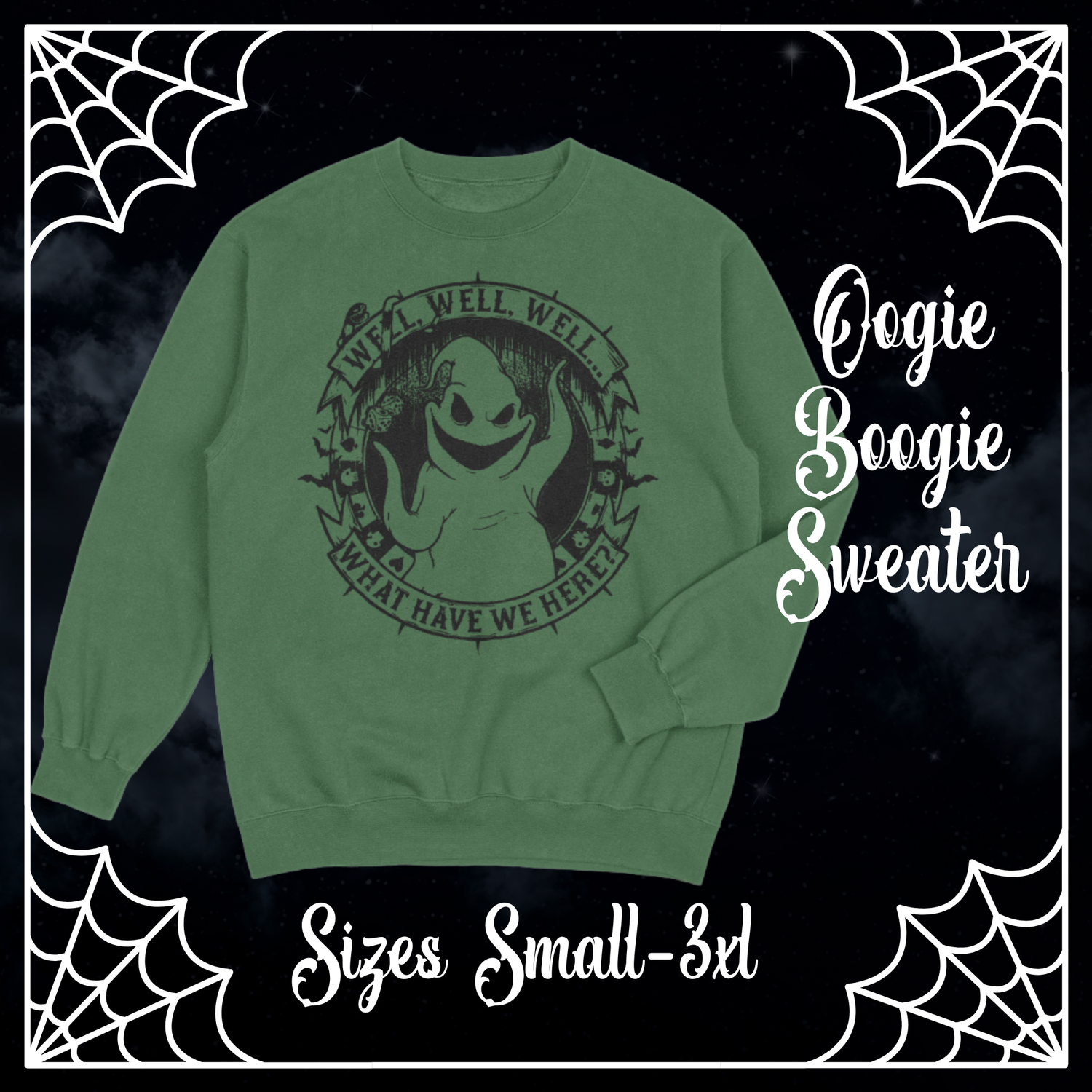 Oogie Boogie Sweatshirt