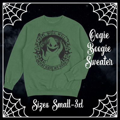 Oogie Boogie Sweatshirt