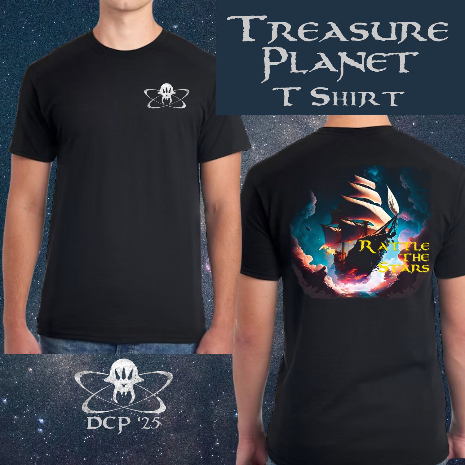 Treasure Planet T Shirt