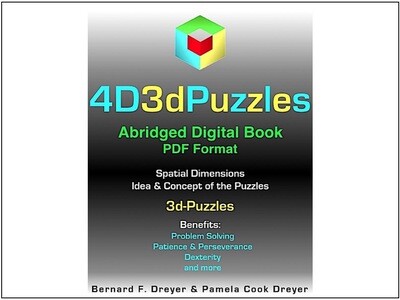 4D3dPuzzles - PDF Digital Book (117 pages)