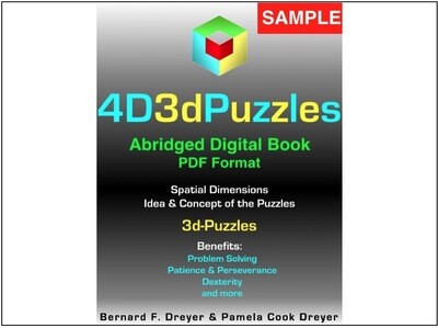 4D3dPuzzles - Free PDF SAMPLE (37 pages)