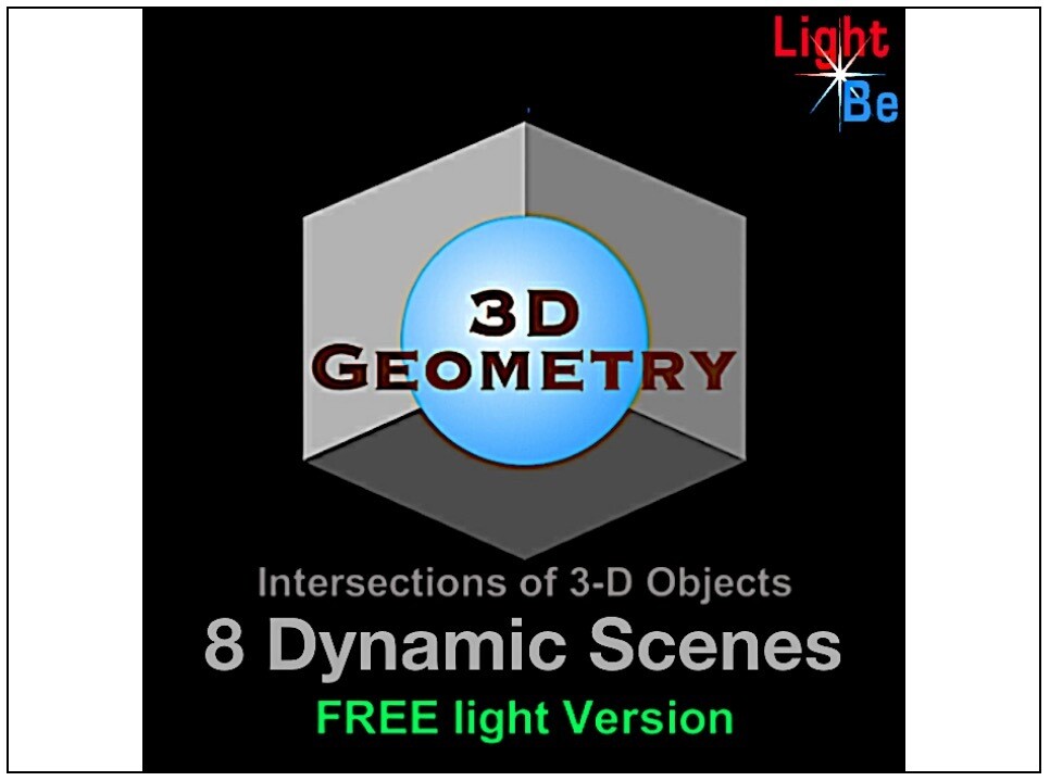 Geometry 3D App  for Apple Computers (INTEL & M1 only)