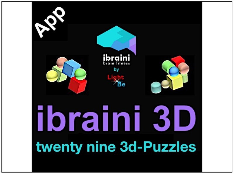 ibraini 3D App for Apple computers