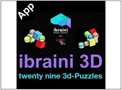 ibraini 3D App for Apple computers (INTEL & M1 only)