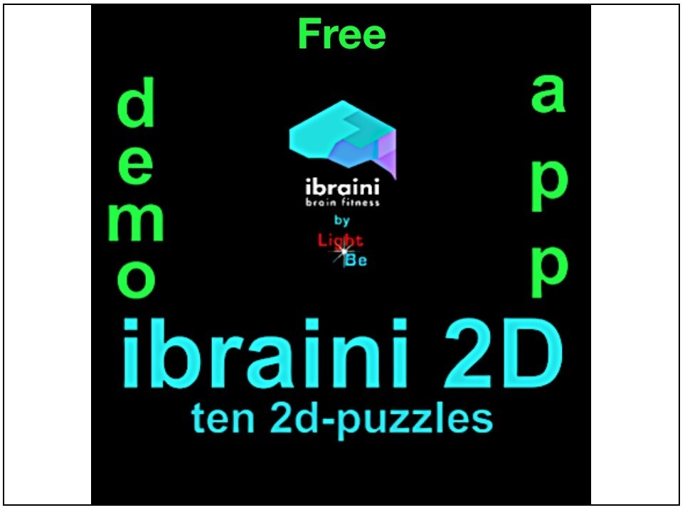 ibraini 2D FREE DEMO App for Windows computers/tablets