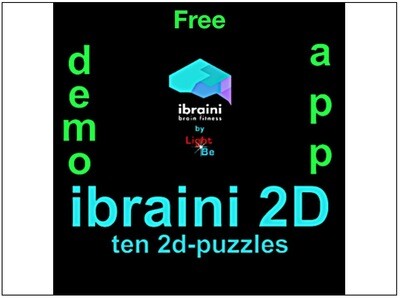 ibraini 2D FREE DEMO App for Apple computers  (INTEL & M1 only)