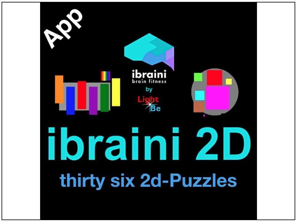 ibraini 2D App for Apple computers  (INTEL & M1 only)